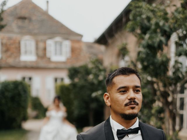 Le mariage de Thiago et Léonie à Kolbsheim, Bas Rhin 14