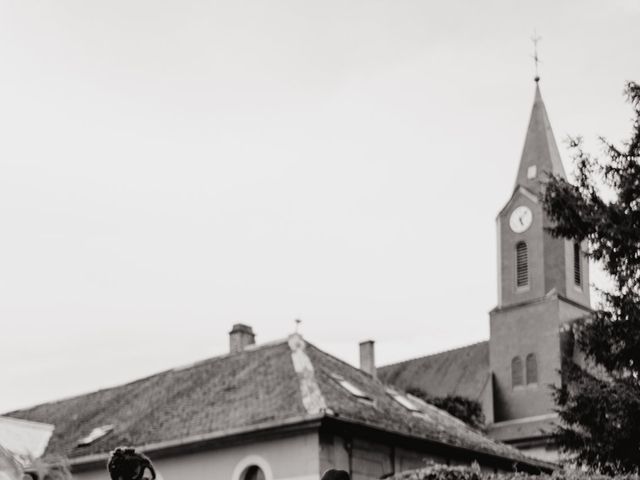 Le mariage de Thiago et Léonie à Kolbsheim, Bas Rhin 15