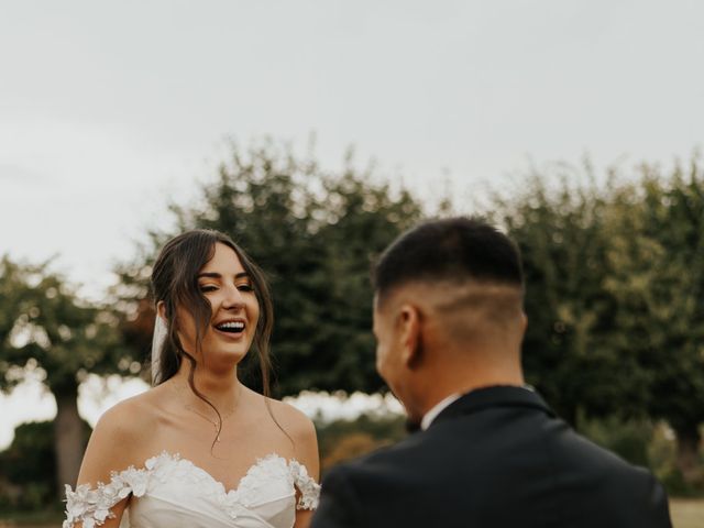 Le mariage de Thiago et Léonie à Kolbsheim, Bas Rhin 17