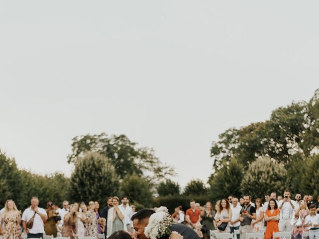 Le mariage de Thiago et Léonie à Kolbsheim, Bas Rhin 18