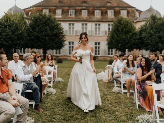 Le mariage de Thiago et Léonie à Kolbsheim, Bas Rhin 44