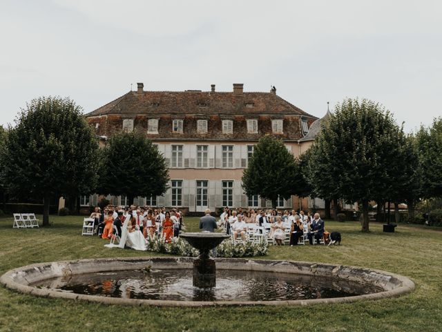 Le mariage de Thiago et Léonie à Kolbsheim, Bas Rhin 45