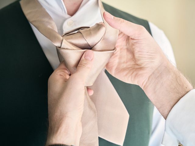 Le mariage de Alex et Johanna à Nans-les-Pins, Var 12