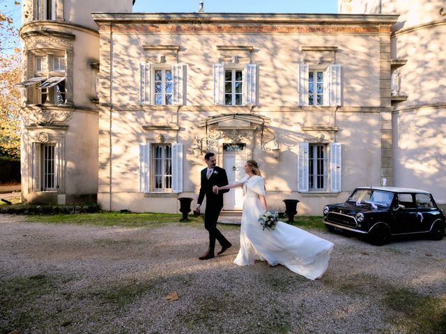 Le mariage de Alex et Johanna à Nans-les-Pins, Var 14