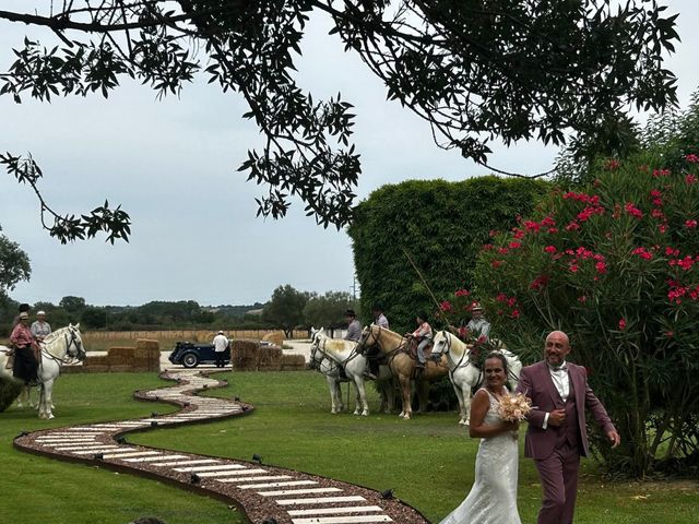 Le mariage de François et Amandine à Aimargues, Gard 2
