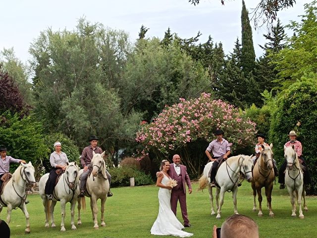 Le mariage de François et Amandine à Aimargues, Gard 10