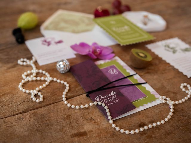 Le mariage de Simon et Dani à Frouzins, Haute-Garonne 1