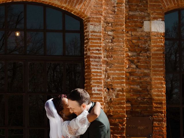Le mariage de Simon et Dani à Frouzins, Haute-Garonne 18