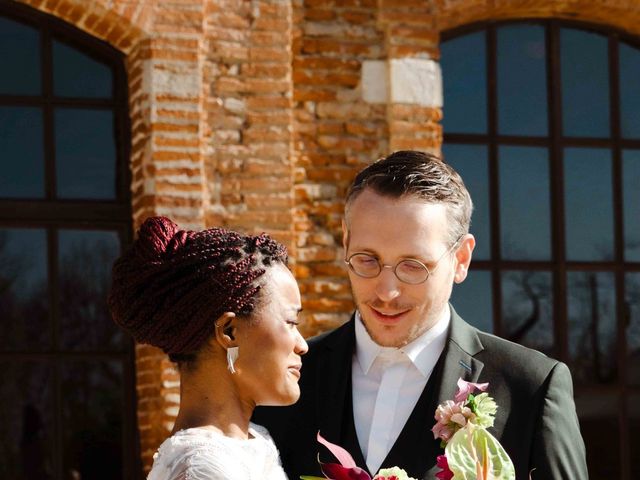 Le mariage de Simon et Dani à Frouzins, Haute-Garonne 19