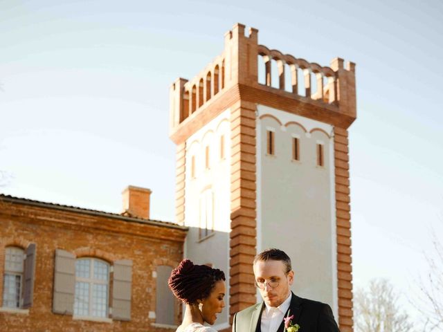 Le mariage de Simon et Dani à Frouzins, Haute-Garonne 24