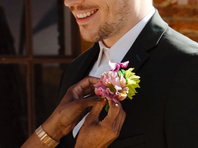 Le mariage de Simon et Dani à Frouzins, Haute-Garonne 31