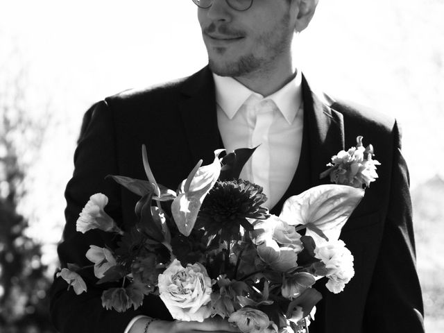 Le mariage de Simon et Dani à Frouzins, Haute-Garonne 33