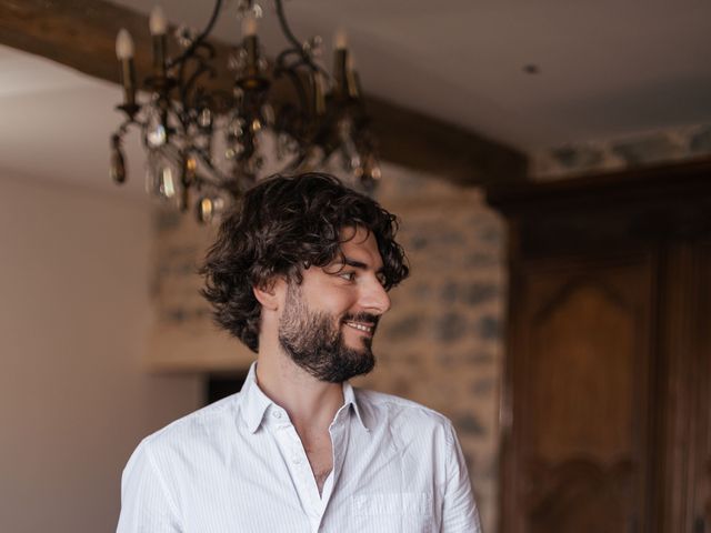 Le mariage de Tom et Dora à Quincié-en-Beaujolais, Rhône 15