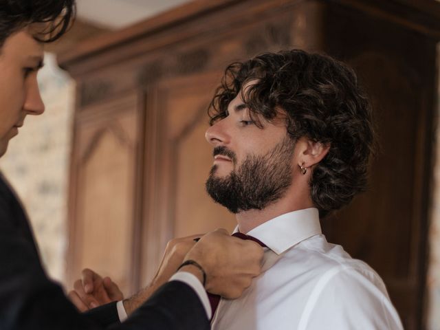 Le mariage de Tom et Dora à Quincié-en-Beaujolais, Rhône 17