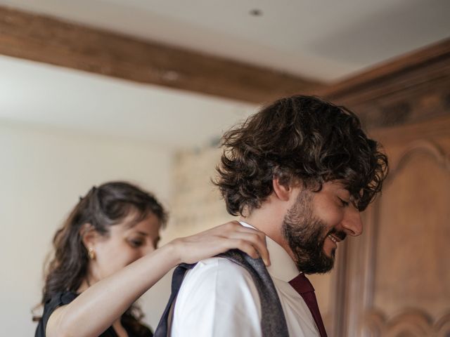 Le mariage de Tom et Dora à Quincié-en-Beaujolais, Rhône 18