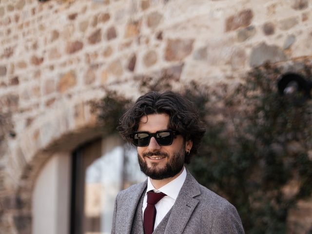 Le mariage de Tom et Dora à Quincié-en-Beaujolais, Rhône 21
