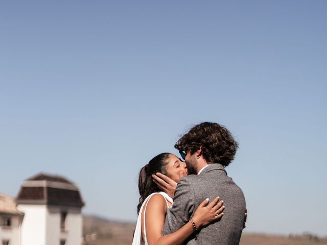 Le mariage de Tom et Dora à Quincié-en-Beaujolais, Rhône 29