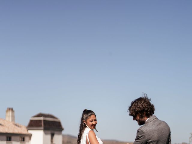 Le mariage de Tom et Dora à Quincié-en-Beaujolais, Rhône 30