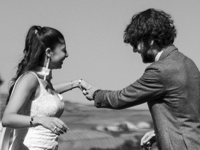 Le mariage de Tom et Dora à Quincié-en-Beaujolais, Rhône 2