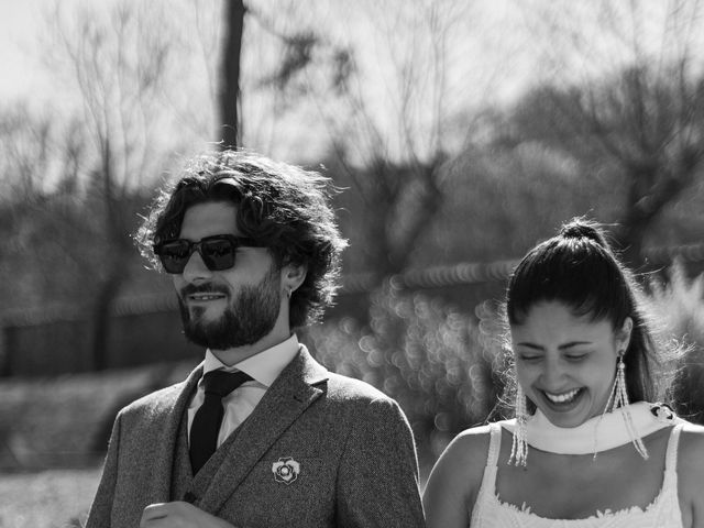 Le mariage de Tom et Dora à Quincié-en-Beaujolais, Rhône 35