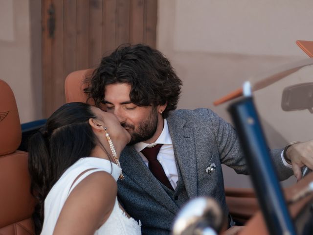 Le mariage de Tom et Dora à Quincié-en-Beaujolais, Rhône 38