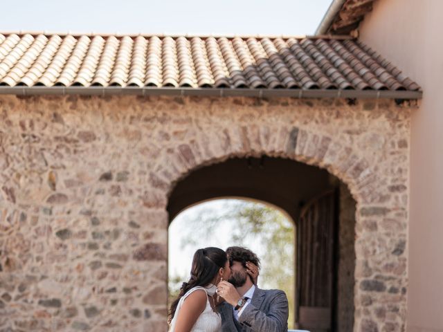 Le mariage de Tom et Dora à Quincié-en-Beaujolais, Rhône 39