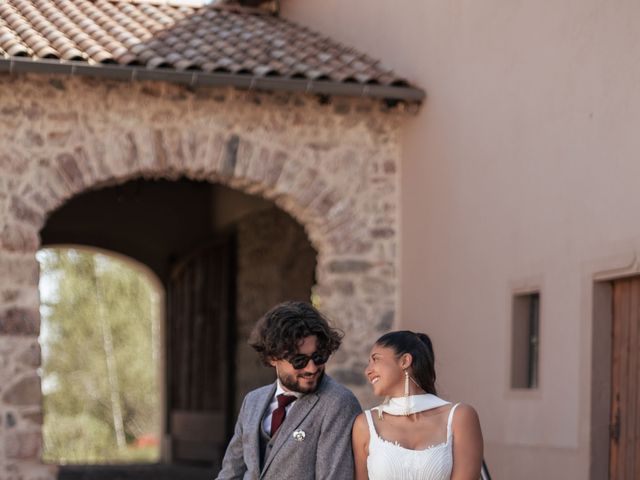Le mariage de Tom et Dora à Quincié-en-Beaujolais, Rhône 40