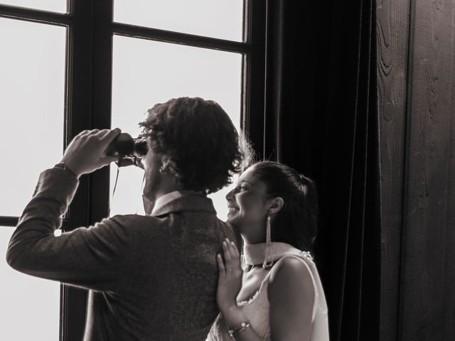 Le mariage de Tom et Dora à Quincié-en-Beaujolais, Rhône 42