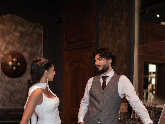 Le mariage de Tom et Dora à Quincié-en-Beaujolais, Rhône 47