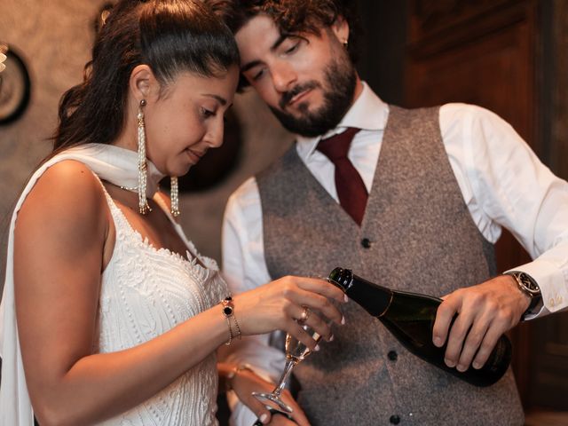 Le mariage de Tom et Dora à Quincié-en-Beaujolais, Rhône 48