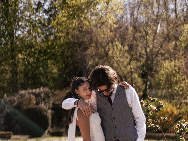 Le mariage de Tom et Dora à Quincié-en-Beaujolais, Rhône 52