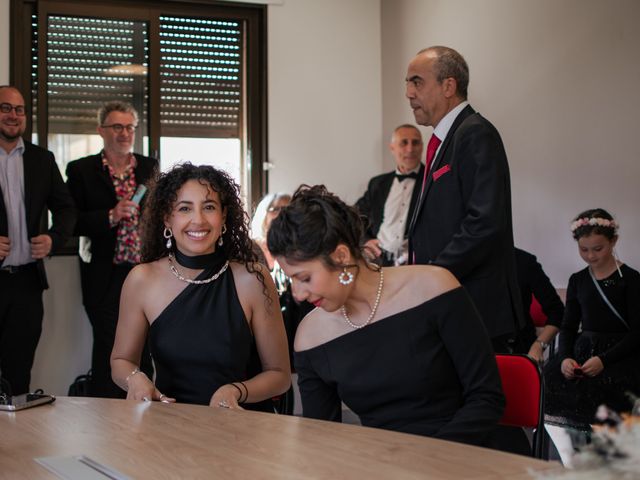Le mariage de Tom et Dora à Quincié-en-Beaujolais, Rhône 60