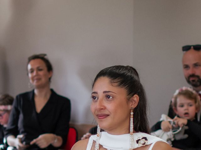 Le mariage de Tom et Dora à Quincié-en-Beaujolais, Rhône 61