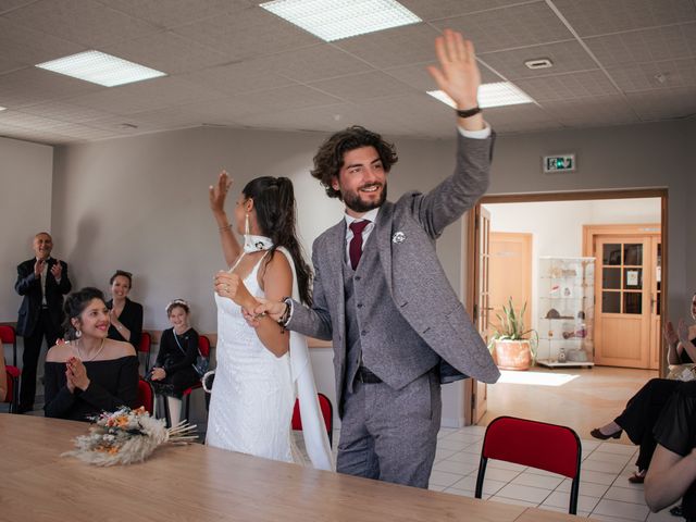 Le mariage de Tom et Dora à Quincié-en-Beaujolais, Rhône 65