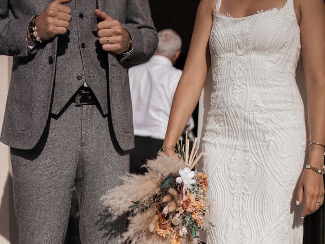 Le mariage de Tom et Dora à Quincié-en-Beaujolais, Rhône 71