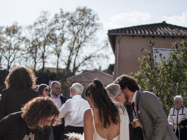 Le mariage de Tom et Dora à Quincié-en-Beaujolais, Rhône 72