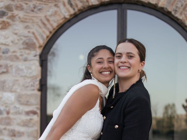 Le mariage de Tom et Dora à Quincié-en-Beaujolais, Rhône 78