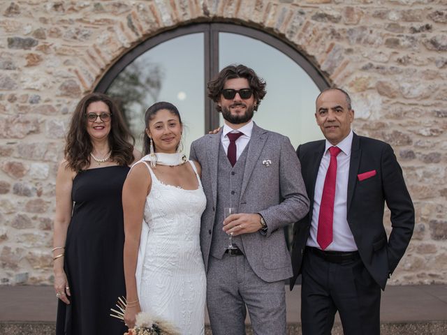 Le mariage de Tom et Dora à Quincié-en-Beaujolais, Rhône 79