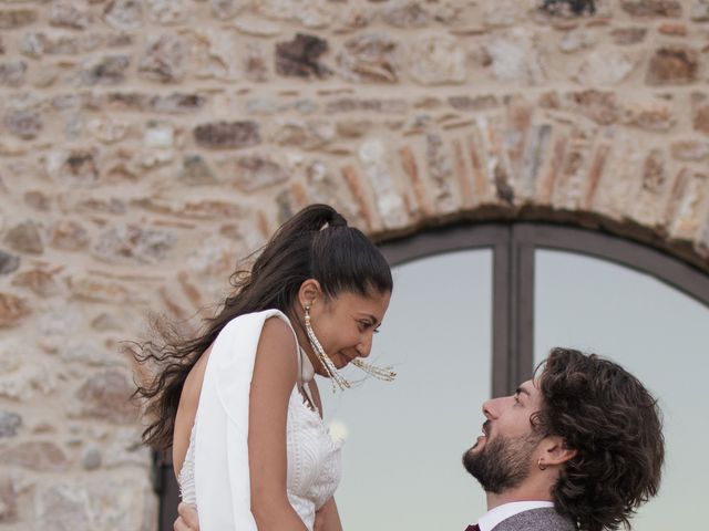Le mariage de Tom et Dora à Quincié-en-Beaujolais, Rhône 80