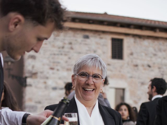 Le mariage de Tom et Dora à Quincié-en-Beaujolais, Rhône 91
