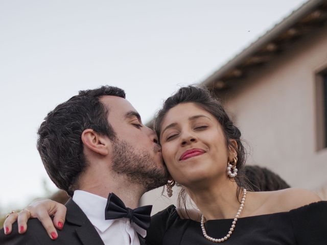 Le mariage de Tom et Dora à Quincié-en-Beaujolais, Rhône 93