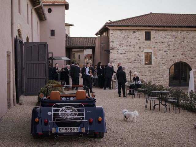 Le mariage de Tom et Dora à Quincié-en-Beaujolais, Rhône 94