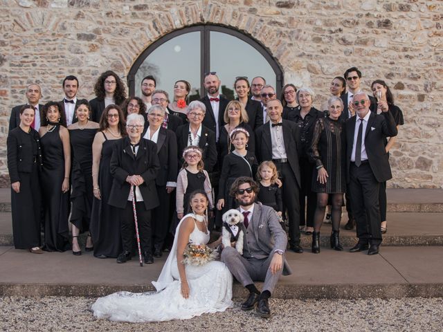 Le mariage de Tom et Dora à Quincié-en-Beaujolais, Rhône 97