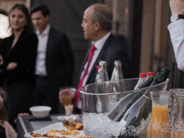 Le mariage de Tom et Dora à Quincié-en-Beaujolais, Rhône 99