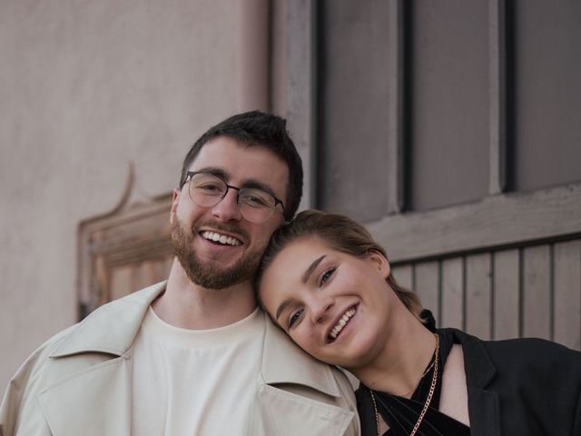 Le mariage de Tom et Dora à Quincié-en-Beaujolais, Rhône 100