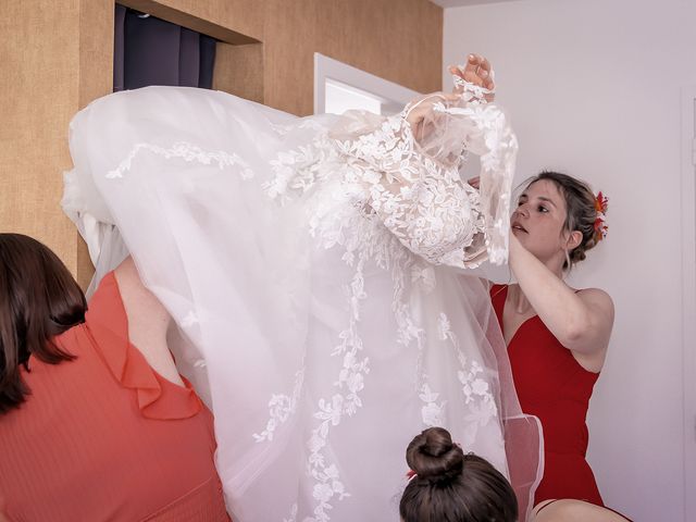 Le mariage de Antoine et Angélique à Gévezé, Ille et Vilaine 43