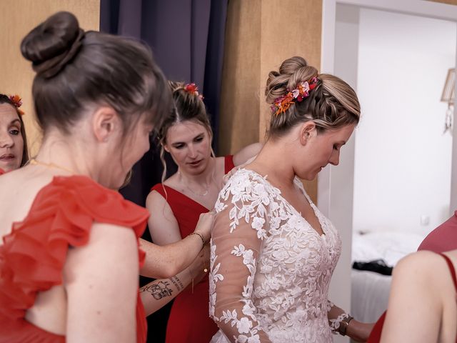 Le mariage de Antoine et Angélique à Gévezé, Ille et Vilaine 50
