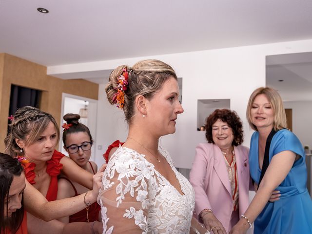 Le mariage de Antoine et Angélique à Gévezé, Ille et Vilaine 64