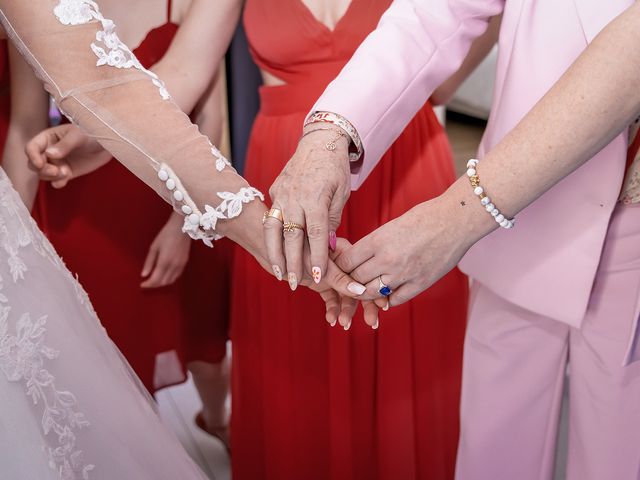 Le mariage de Antoine et Angélique à Gévezé, Ille et Vilaine 65