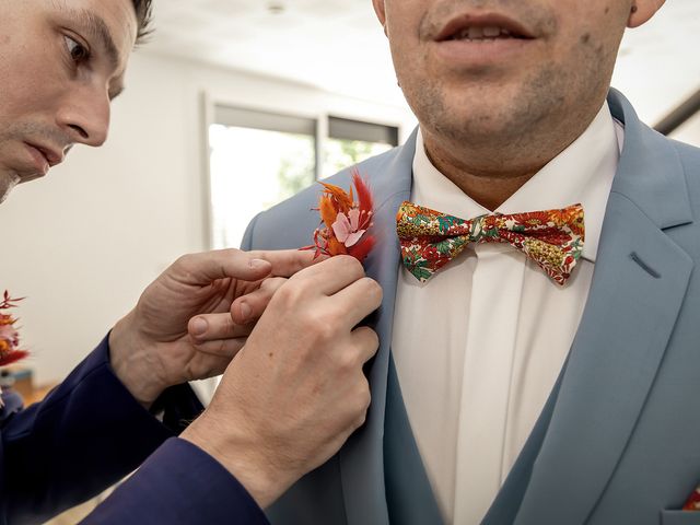 Le mariage de Antoine et Angélique à Gévezé, Ille et Vilaine 83